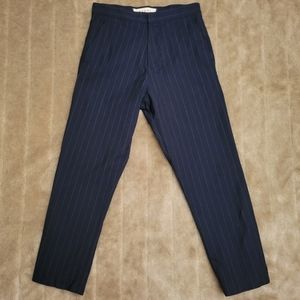 Marni pinstripe tailored ankle pants